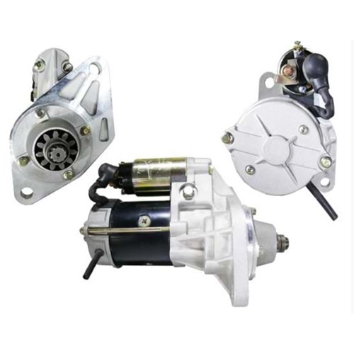 M.MOT.24V 11DİŞ 4.2KW ISUZU HITACHI