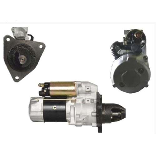 M.MOT 24V 11KW 11D KOMATSU S6D155/021000 STR6143