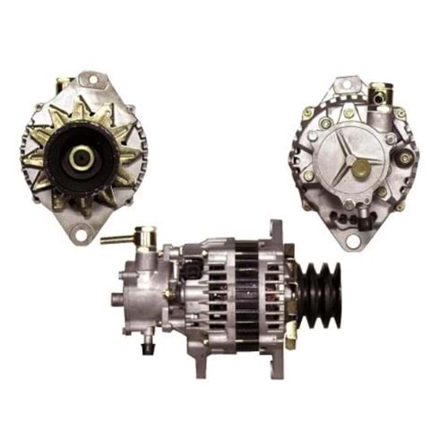 ALT. 24V.60A. ISUZU TURKUAZ OTOBUS ALT 165