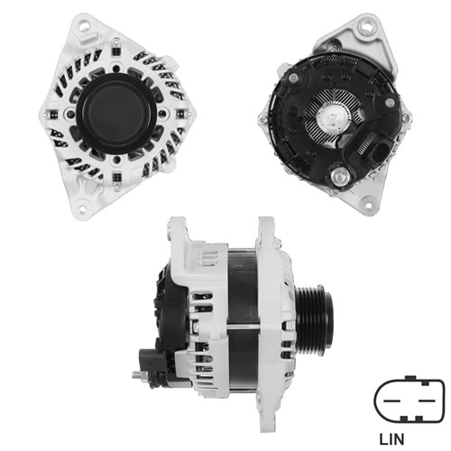 ALT.12V 180A MITS.L200