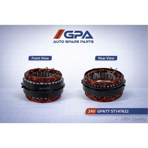 ALT.STATÖR 24V VOLVO TUCK