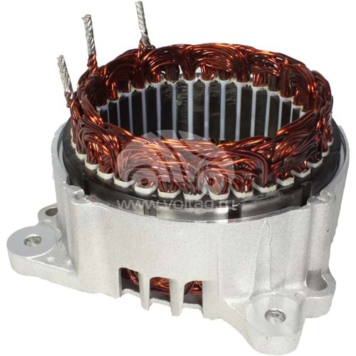 STATÖR+KAPAK VALEO TİPİ 12V 180A W.GEN SKODA SÜPER