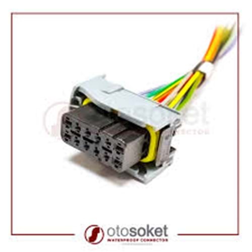 YAKIT POMPA-FİLTRE SOKETİ FIAT-IVECO 284848-284849