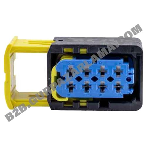 SOKET 8 KABLO AĞIR VASITA MAVİ