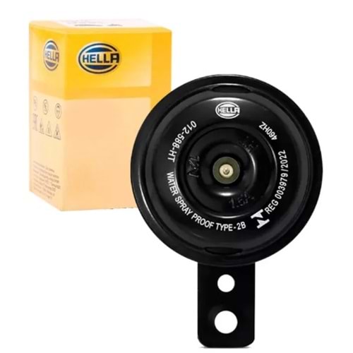 12V MOTORSİKLET KORNASI TEKLİ DİDİT