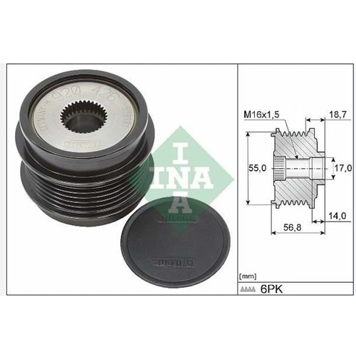 ALTERNATÖR KASNAĞI MERCEDES BENZ E200