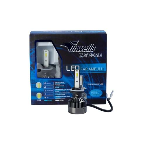 LED FAR AMPULU H27