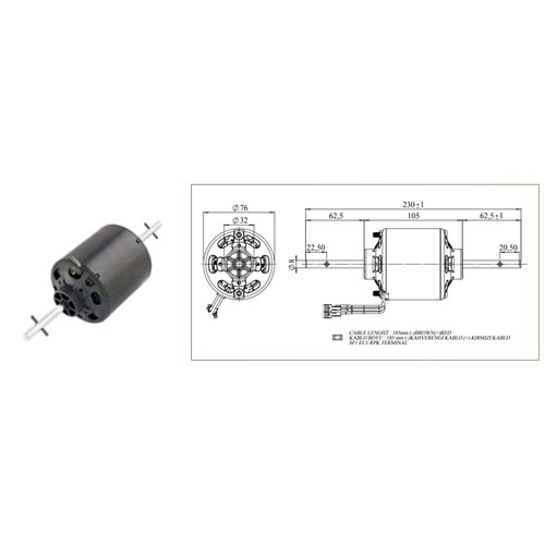 24 V Ç.MİL 319 4 TİPİ KÜÇÜK 65123830