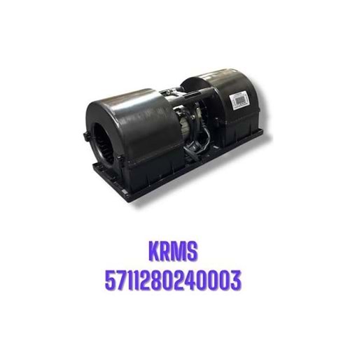 24V İÇTEN ROTORLU BLOWER APD28+ FIRCASIZ