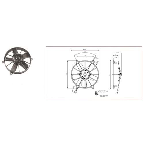 12V 11 KOMP.AXIEL YASSI KALIN 74315028