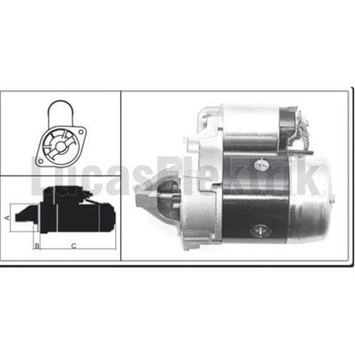 HYUNDAI ACCENT OTOMATİK BİNEK 12V-0.9kW-8DİŞ