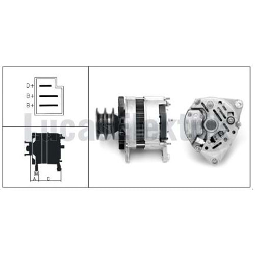 A127 CHRYSLER JO8 HINO MOT.61920108 YERN. 24V-40