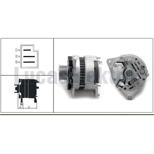 A127 BMC FATİH (KASNAKLI) (61920108 YERN.) 12V-55A