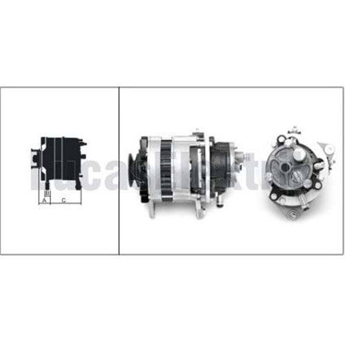 A127 BMC 12V-70A-V.P.