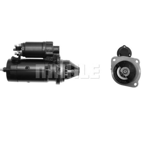 IS1195 M.MOT.12V 3KW 10DİŞ SOL AĞIZ MF PERKİNS -MF