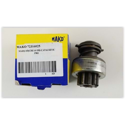 KAVRAMA ÇATALSIZ (İÇTEN FREZE) (072046305000 ) TM