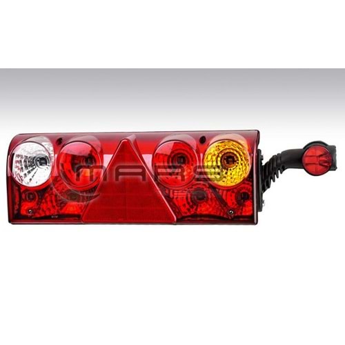 EUROSTAR II DORSE STOP SOL SARI BEYAZ TESİSATLI