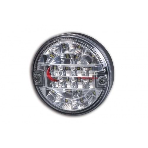 611474 UNIV.TRUCKST II SER.DORSE LED GERİ SİS 24V