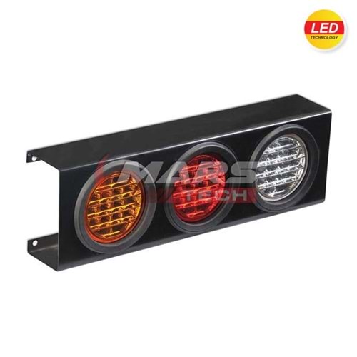 UNIV.UNISTAR III SERİSİ D.3 LÜ LED FONK.LAM.24V