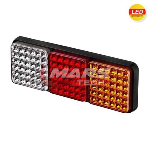 U.UNISTAR IV 3LÜ LED KOMBINASYON LAMBA