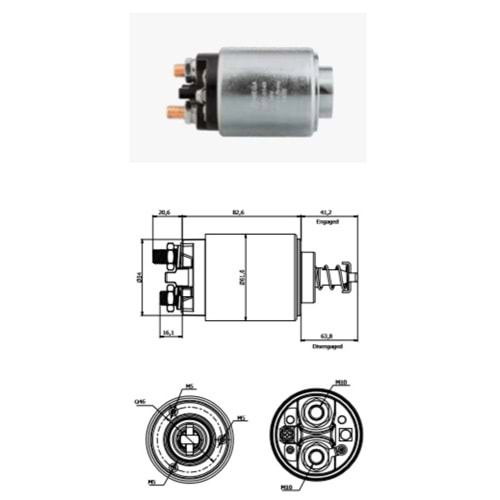 M.OTOM 24V MERCEDES / MAN / VOLVO / SCANIA BUYUK G
