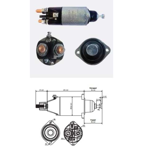 M.OTOM 24V MERCEDES-BENZ ATEGO ACTROS