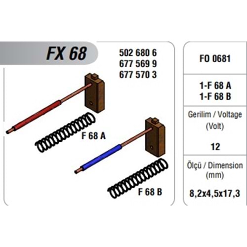 12V FORD CONNECT / FOCUS / FIESTA