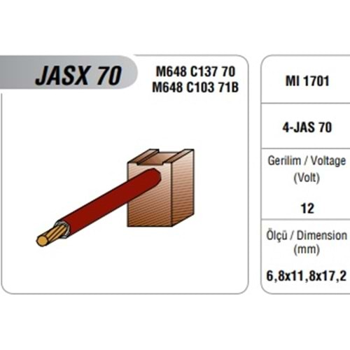 12V PERKINS / MITSUBISHI / MAZDA / NISSAN