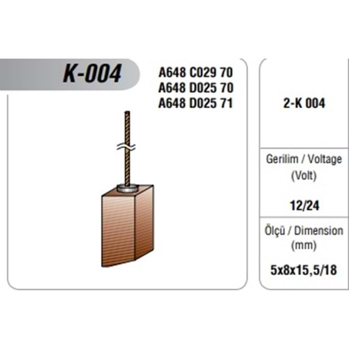12/24V KIA / MAZDA / MITSUBISHI / NISSAN / SUBARU