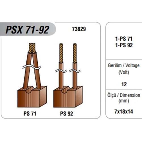 12V CITROEN / FIAT / PEUGEOT