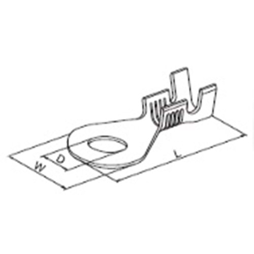 6 NO KABLO UCU 6.5(SKN6-06)