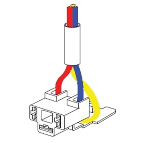 0.75MM KABLOLU ATOM FAR FİŞİ