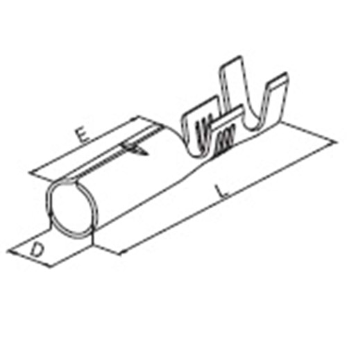 YUVARLAK DİŞİ FİŞ 4.5(SF4D)