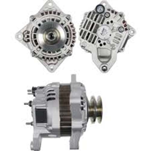 ALT. 24V 100 AMP SCANIA