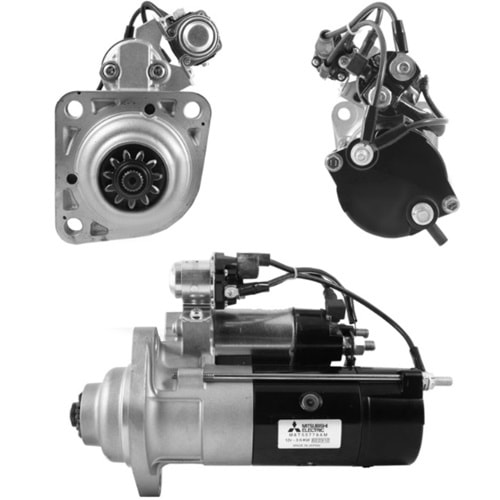 M.MOT. 12V 3,6 KW 11 DIS