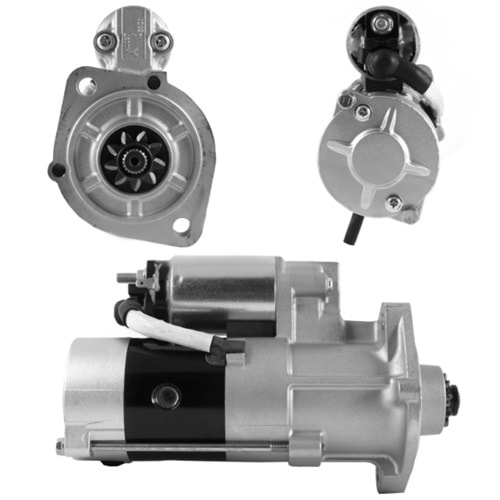 M.MOT. 24V 3,2 KW 9 DIS KUBATO