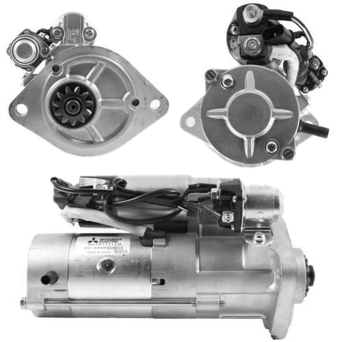 M.MOT. 24V 5,0 KW 11 DIS MITSUBISHI 6D34 IS MAKINA