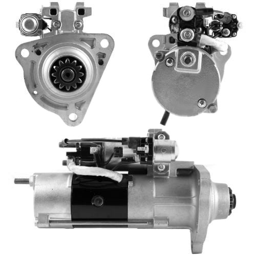 M.MOT. 24V 5,5 KW 12 DIS VOLVO FH12 - FM12 TRUCK