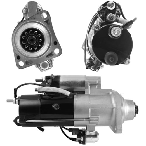 M.MOT. 24V 5,5 KW 11 DIS VOLVO