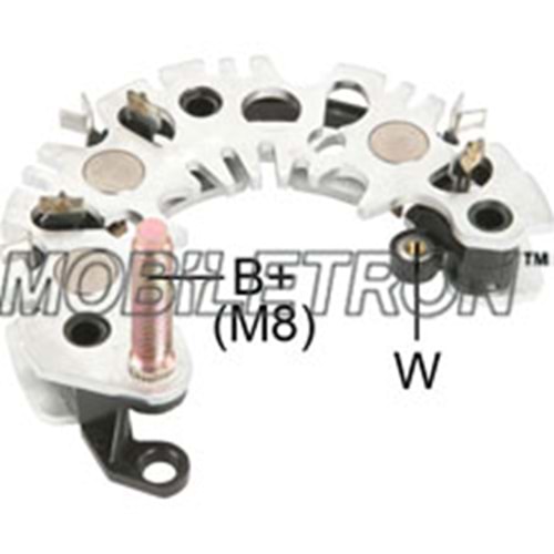 111mm IXR635 FIAT PUNTO 1.1 -1.2 (99) (6X40 AMP) 6