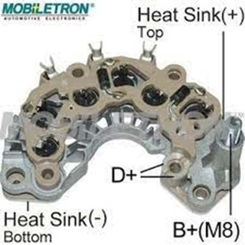 ALTERNATOR DIOT TABLASI HYUNDAI ERA GETZ YM