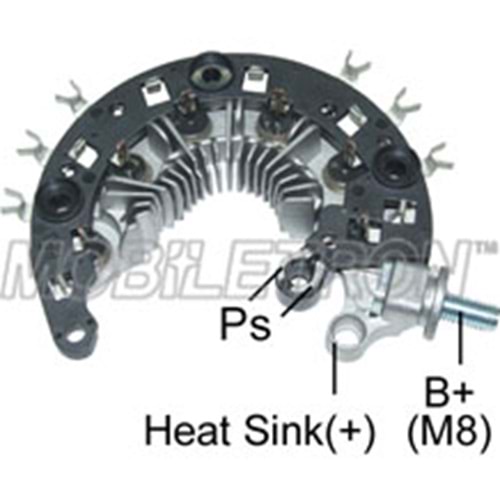 ALTERNATÖR DİYOT TABLASI BMW 318D-320D 325İ