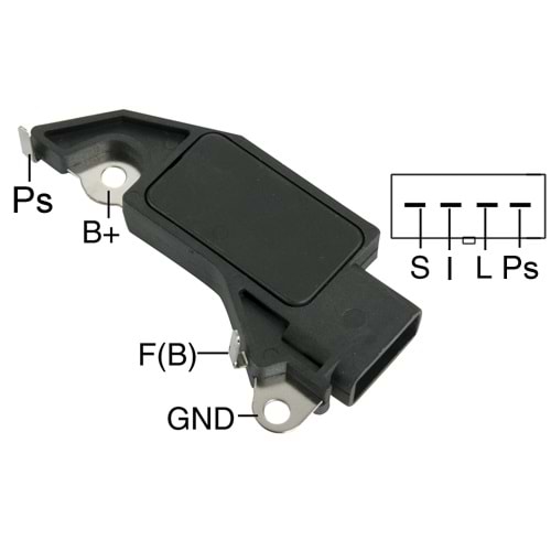 BUICK/PONTIAC DÖRT KALIN FİŞ-(KÖŞELİ SOKET)