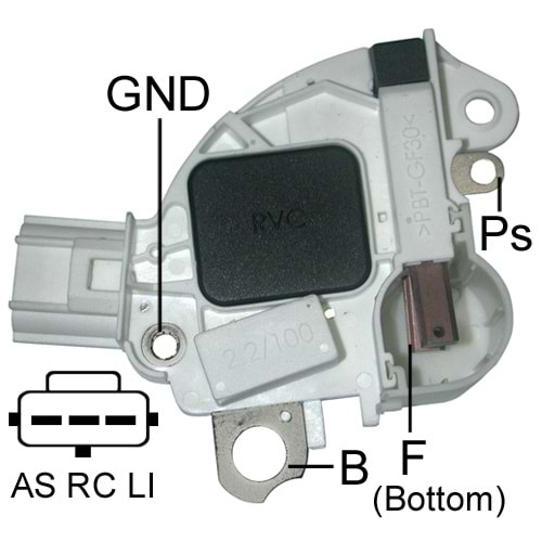 FORD FOCUS 1.4/1.6 98 > (AS-RC-LI)