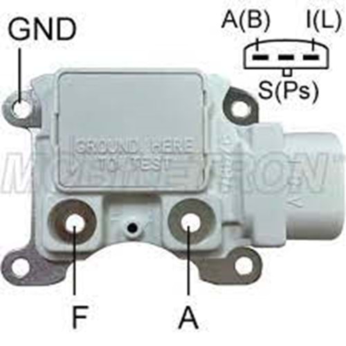 ALTERNATOR KONJEKTOR FORD USA 3 G ALTERNATOR 12