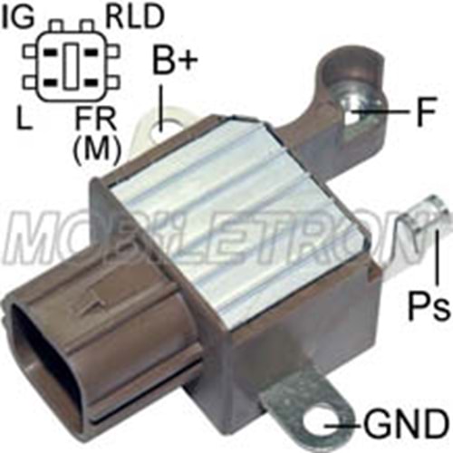 ALTERNATOR KONJEKTOR 12V 100AMP TOYOTA RAV4 2.4L