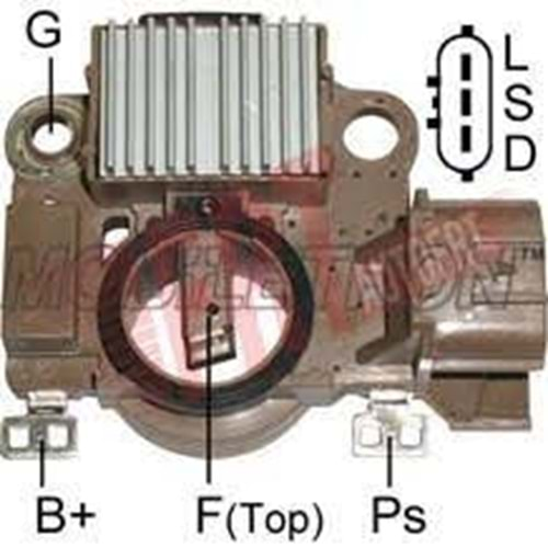 ALTERNATOR KONJEKTOR 12V 130AMP NISSAN