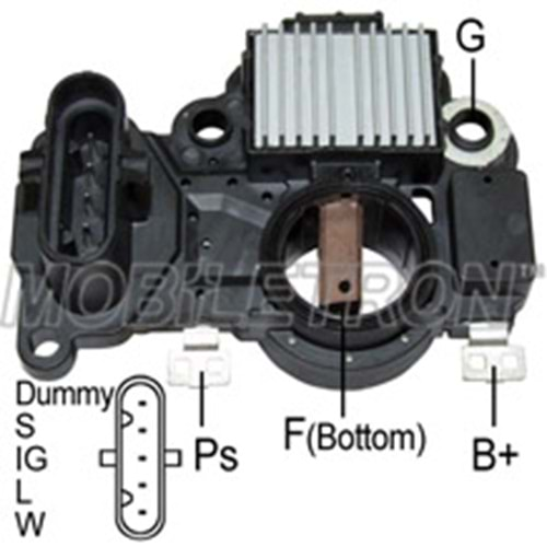 ALTERNATOR KONJEKTOR 24V 100A RENAULT DXİ VOLVO