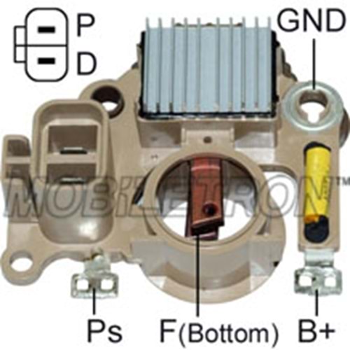ALTERNATÖR KONJEKTÖR 12V MAZDA 3/5