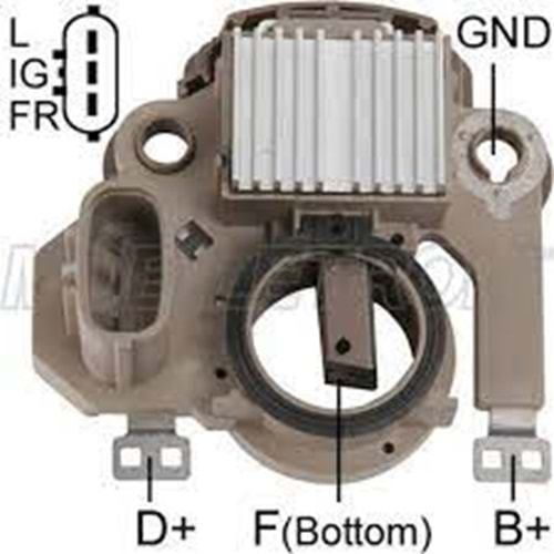 14.5V IM 318 HONDA ACCORD ( MEKSEFESIZ ) (3 FIS) (